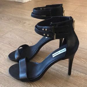 Steve Madden Black Heels